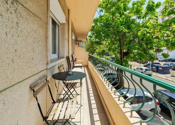 Downtown Garden Appartement Setúbal
