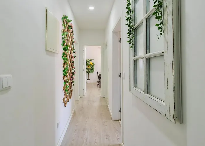 Downtown Garden Appartement Setúbal